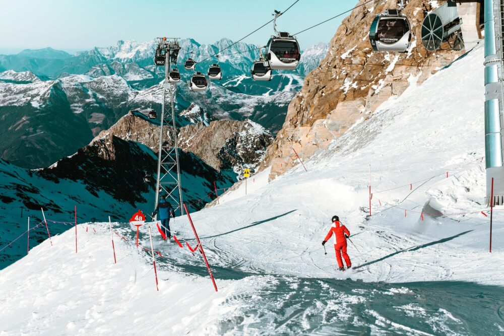 Gondel Kitzsteinhorn